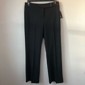 NWT Luciano Dante Black Slack Pants Size 8